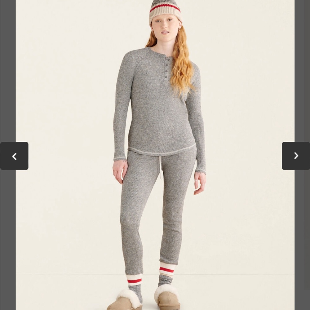 NWT Roots Waffle Knit Set - Picture 6 of 7